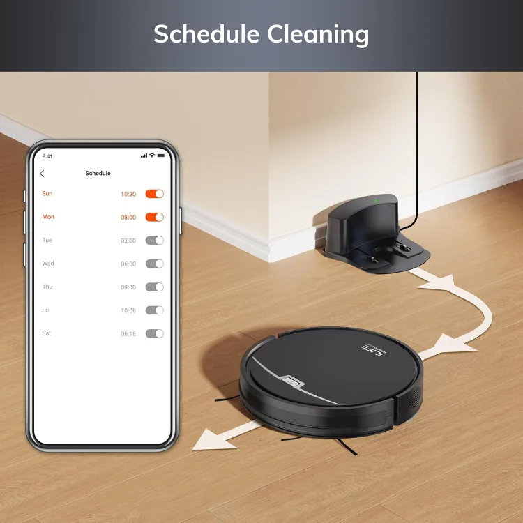 ILIFE V3s Pro Robot Vacuum Cleaner image indicator(8)