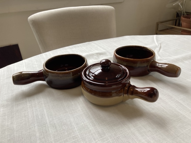 Stoneware Soup Bowls oven safe