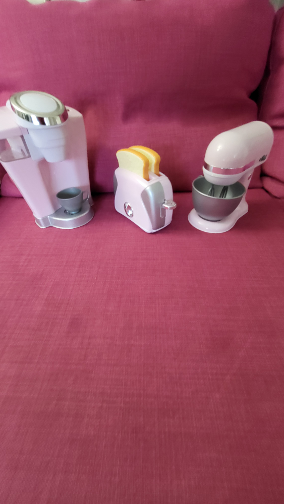 Food mixer, Toaster Coffee maker Set - photo 2