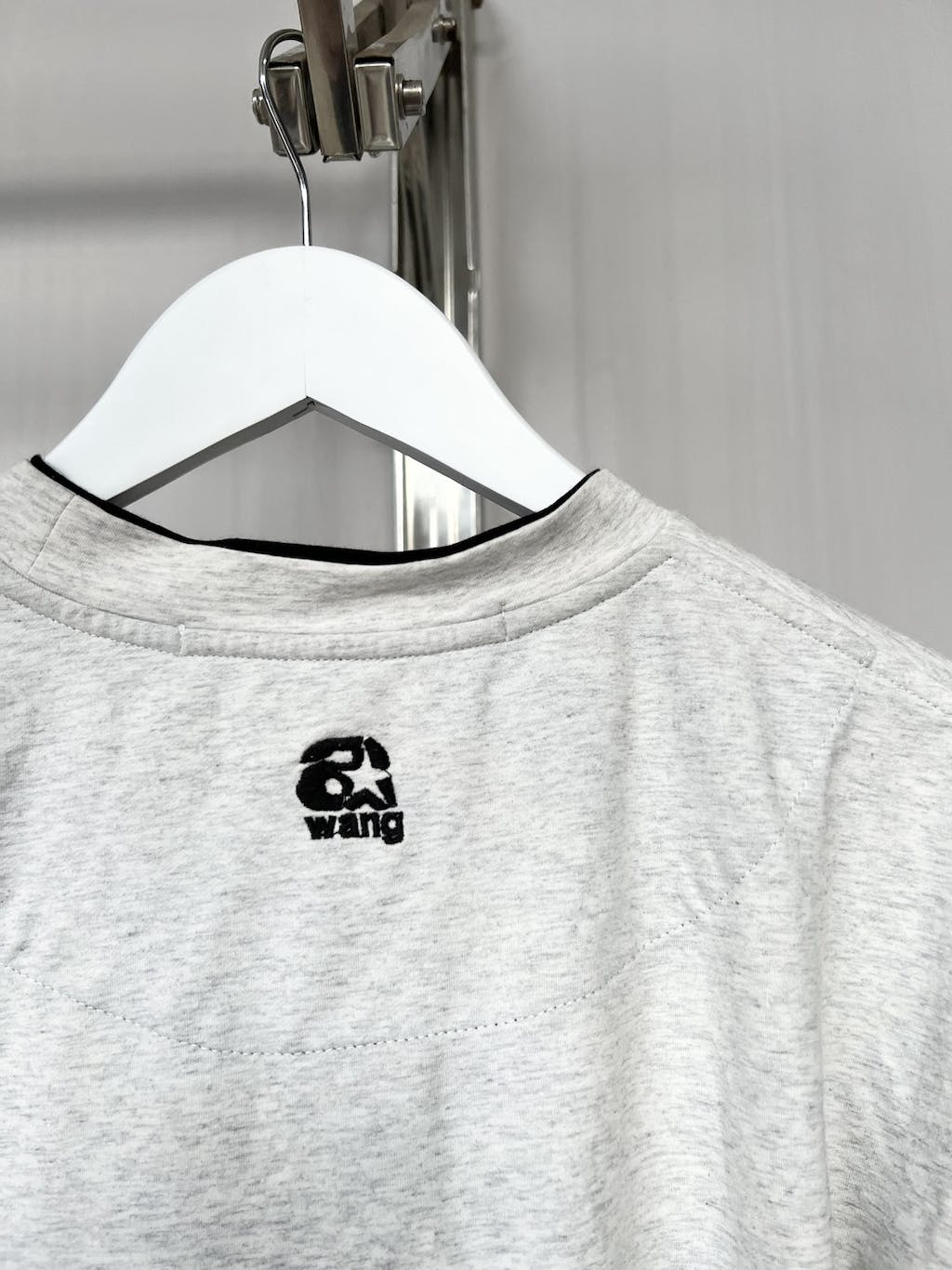 Alexander Wang Logo men T-Shirt - photo 3