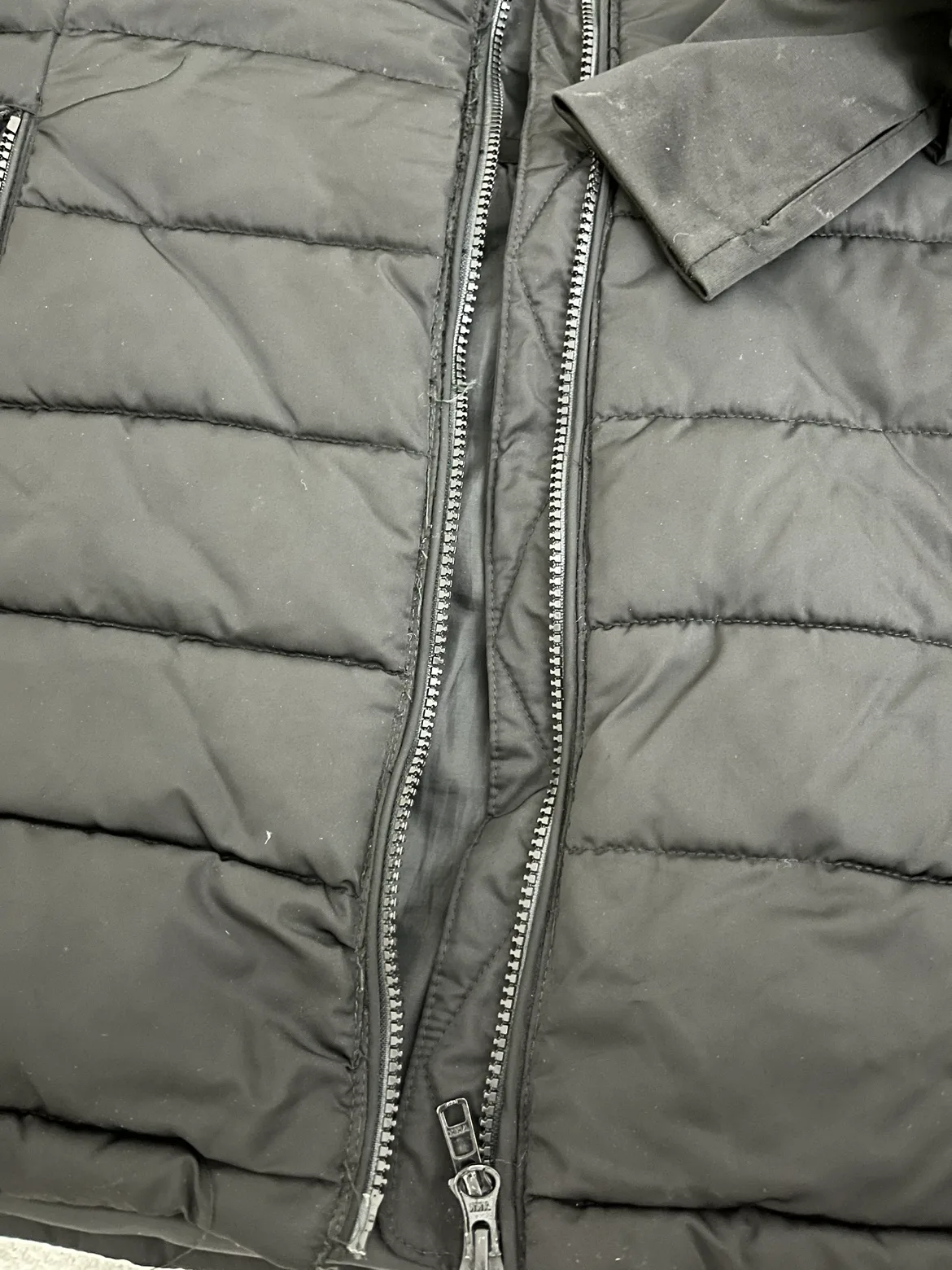 Steve Madden Black coat image indicator(6)