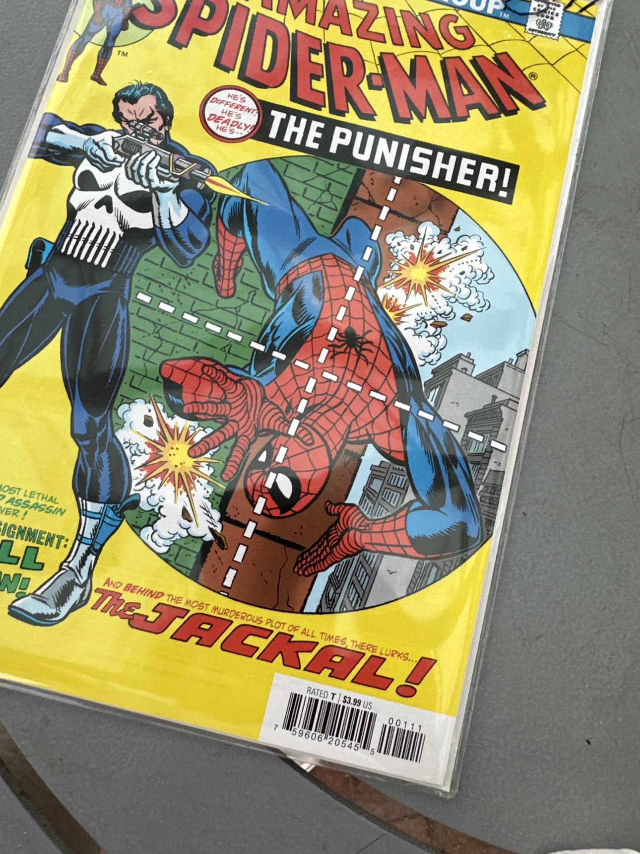 The Amazing Spider-Man #129 - photo 4