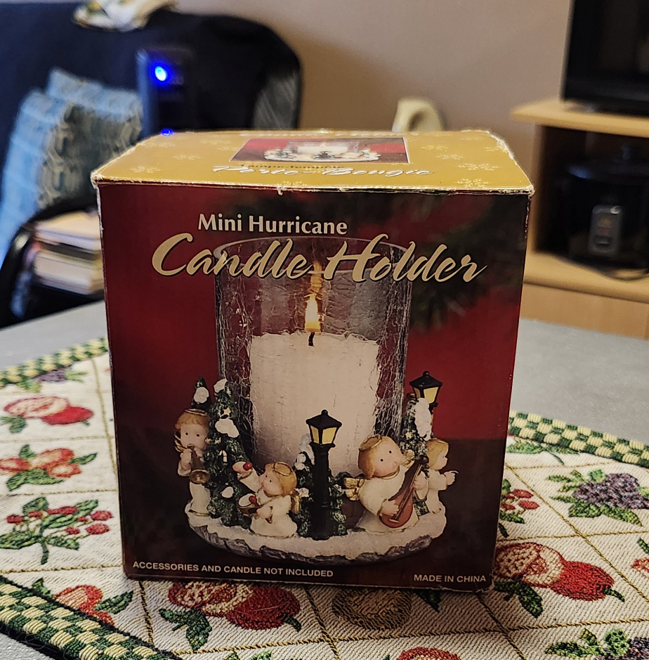 Mini Hurricane Candle Holder