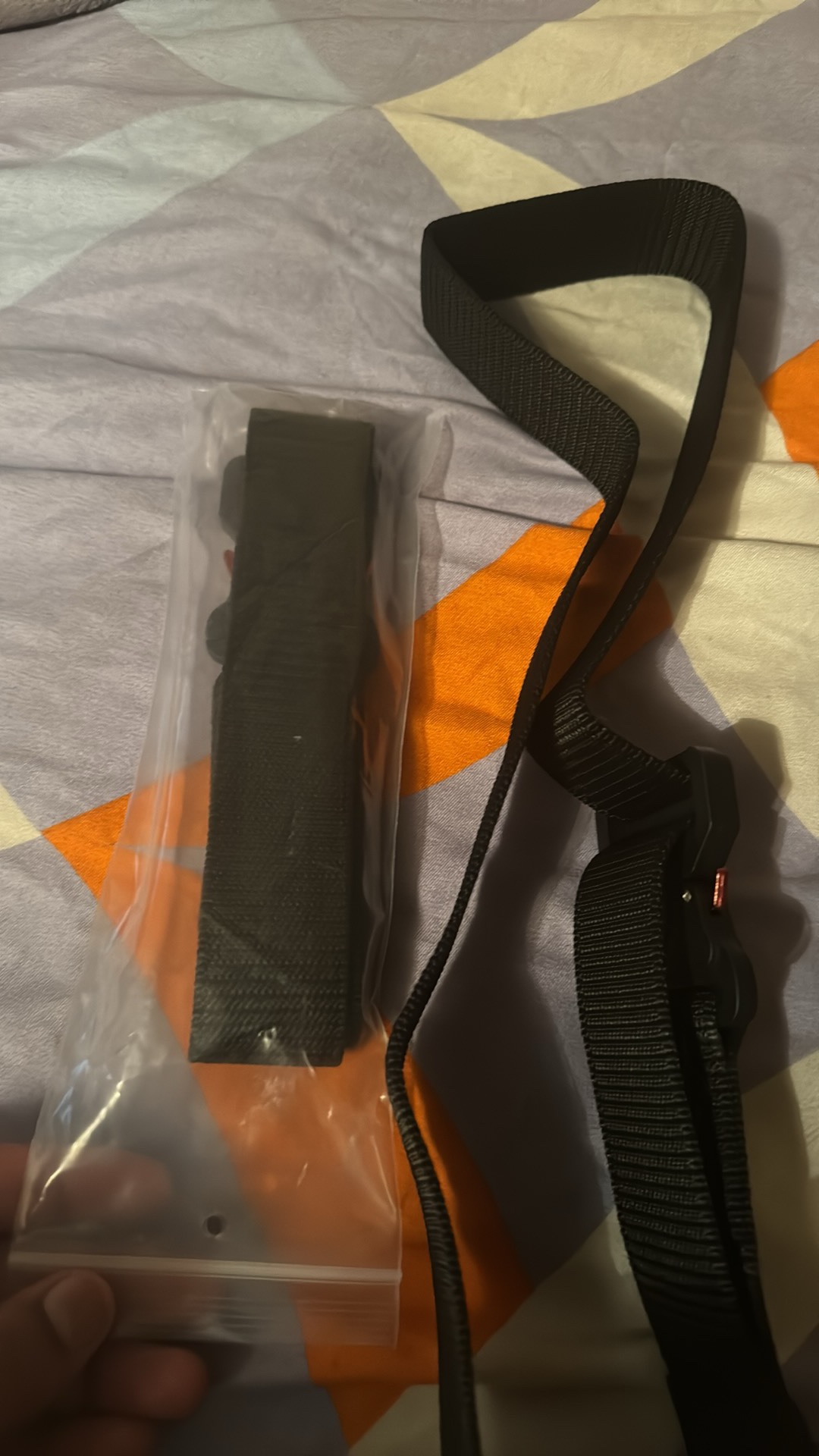 Black Tactical Belt - photo 5
