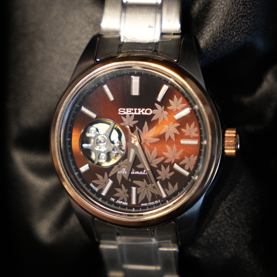 NEW Seiko Limited Edition 34 mm