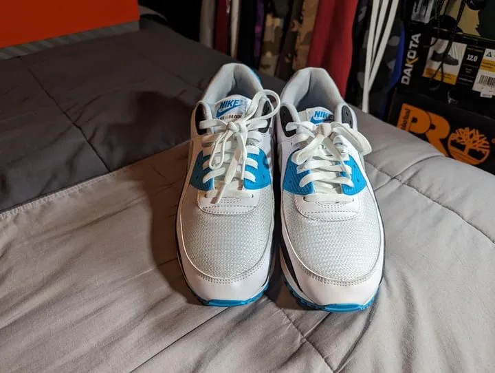 Nike Air Max 90 “Laser Blue”, Men’s Size 11.5 image indicator(2)