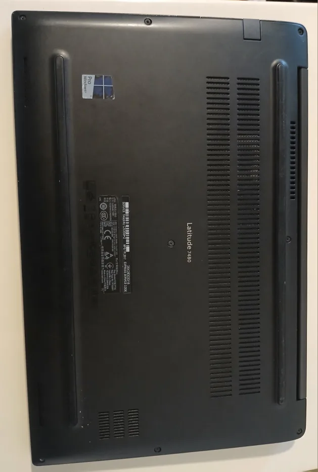 Dell Laptop Latitude 7480 14 inch image indicator(3)