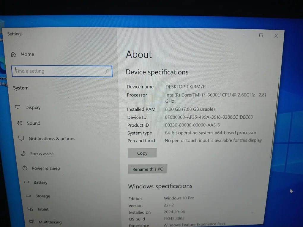 Dell Laptop Latitude 7480 14 inch image indicator(4)