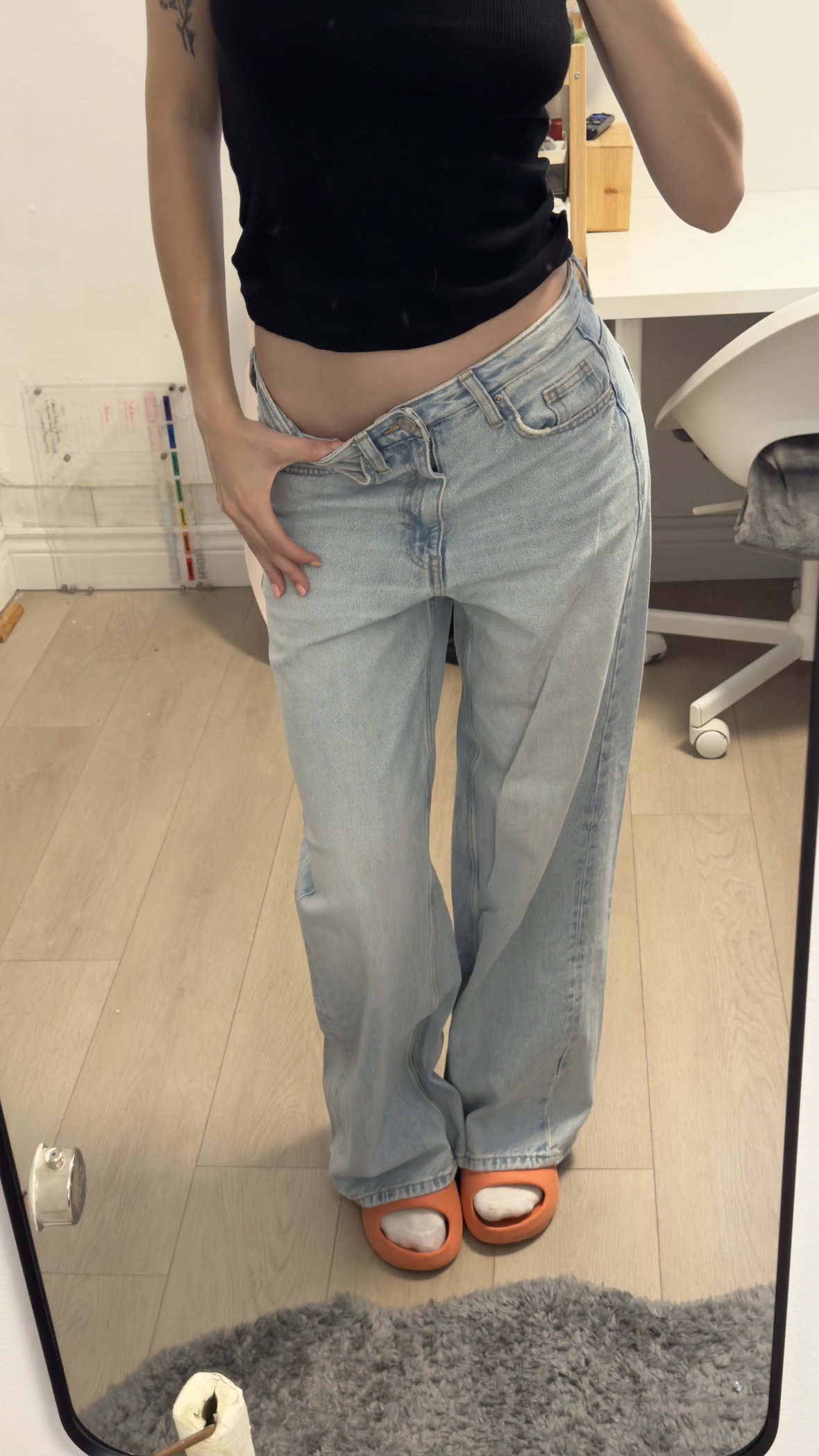 Light Wash Jeans