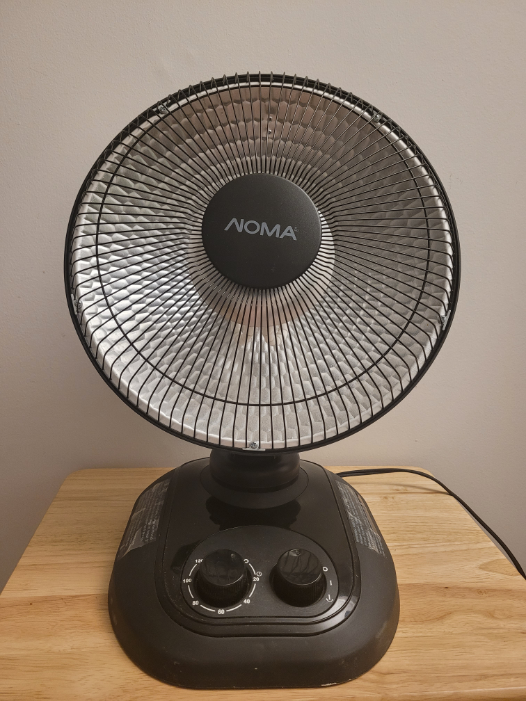 ❄️🥶❄️ Radiant Electric Heater♨️ - photo 2