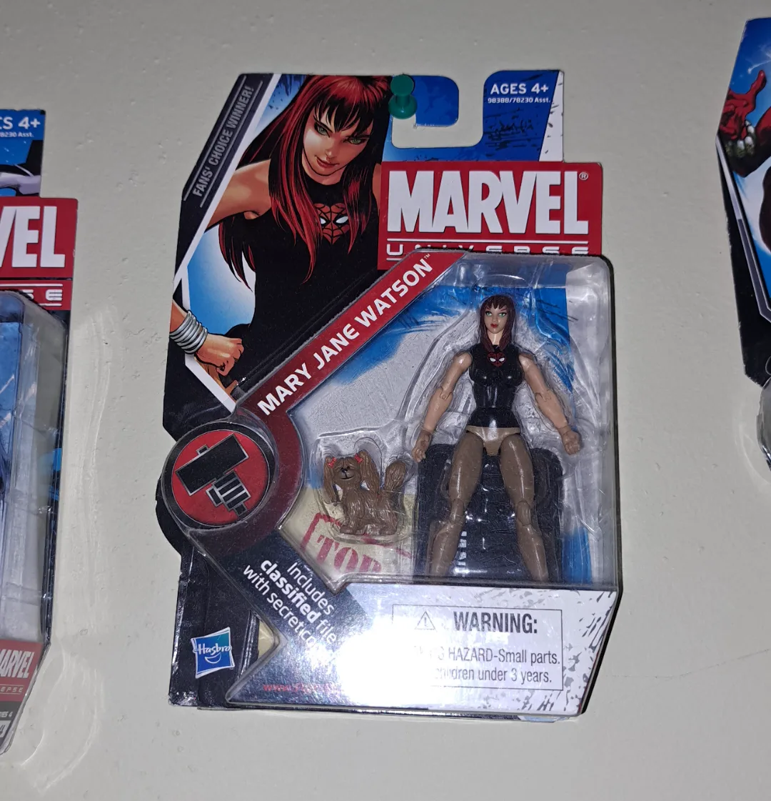 Marvel Universe Mary Jane Watson Action Figure image indicator(2)
