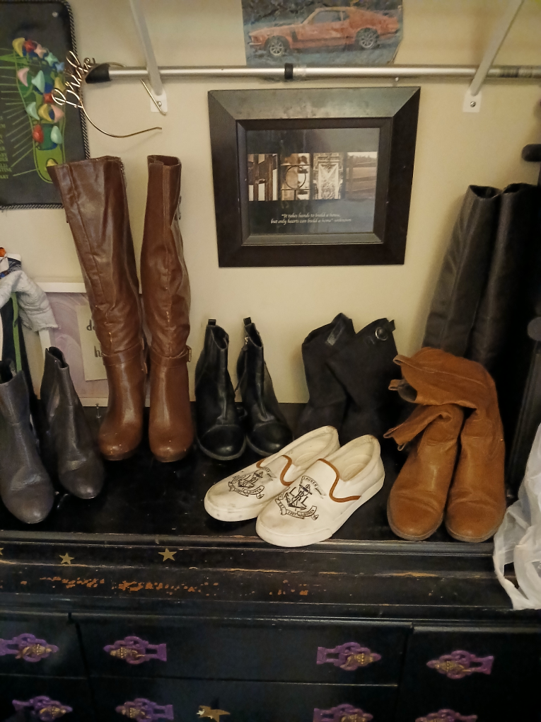 Women's Boots - Lot of 7 Pairs