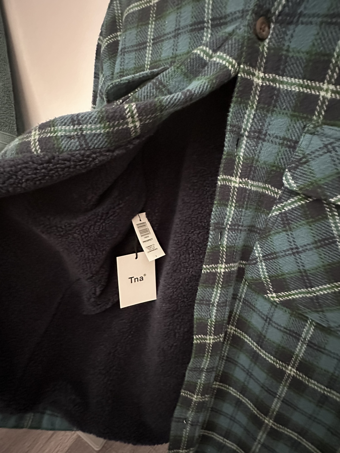 Tna Flannel Shirt - photo 3
