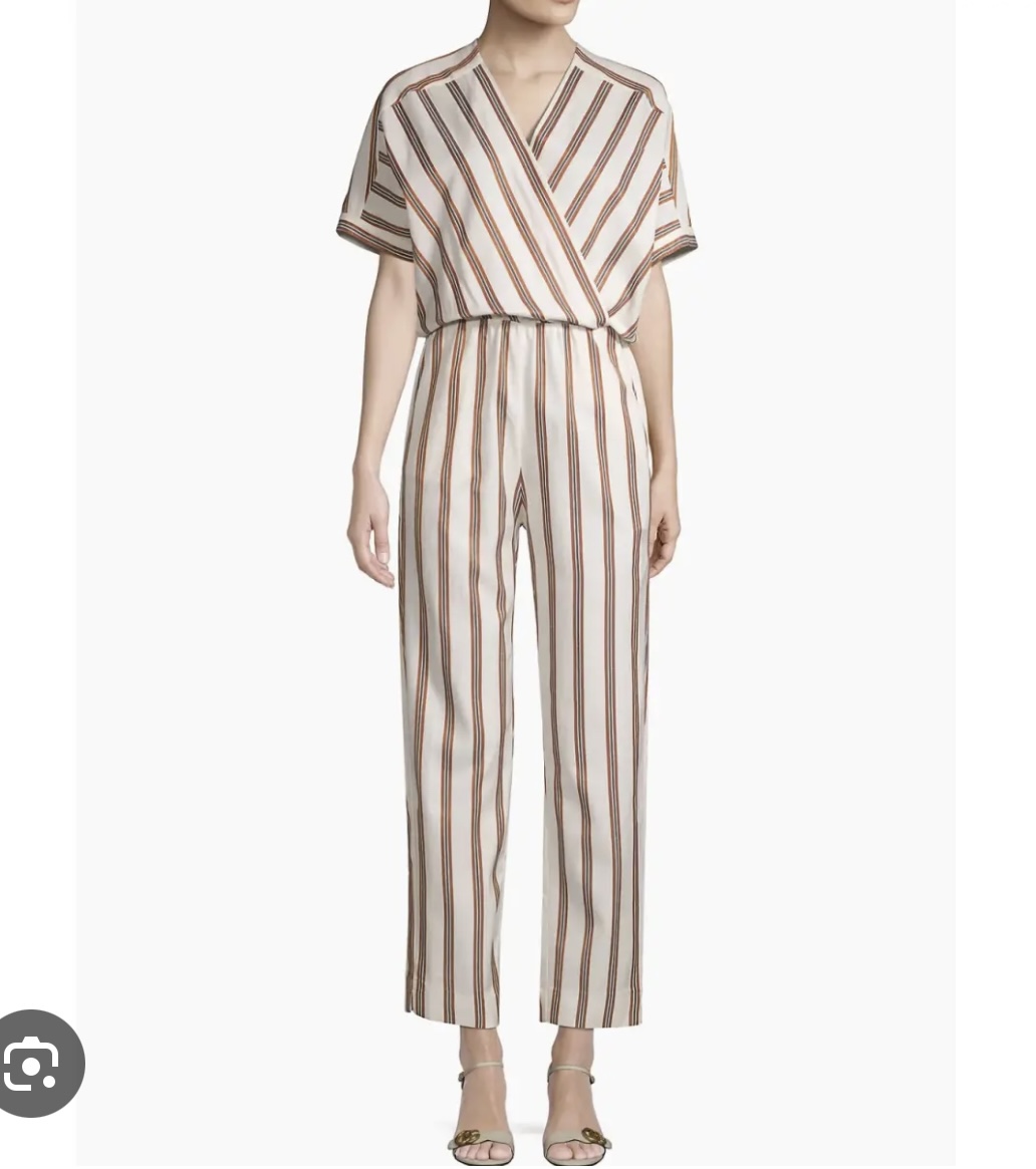 Maje Striped Jumpsuit - photo 5