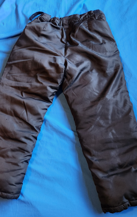Old Navy Kids Black Snow Pants - M (8) - photo 2