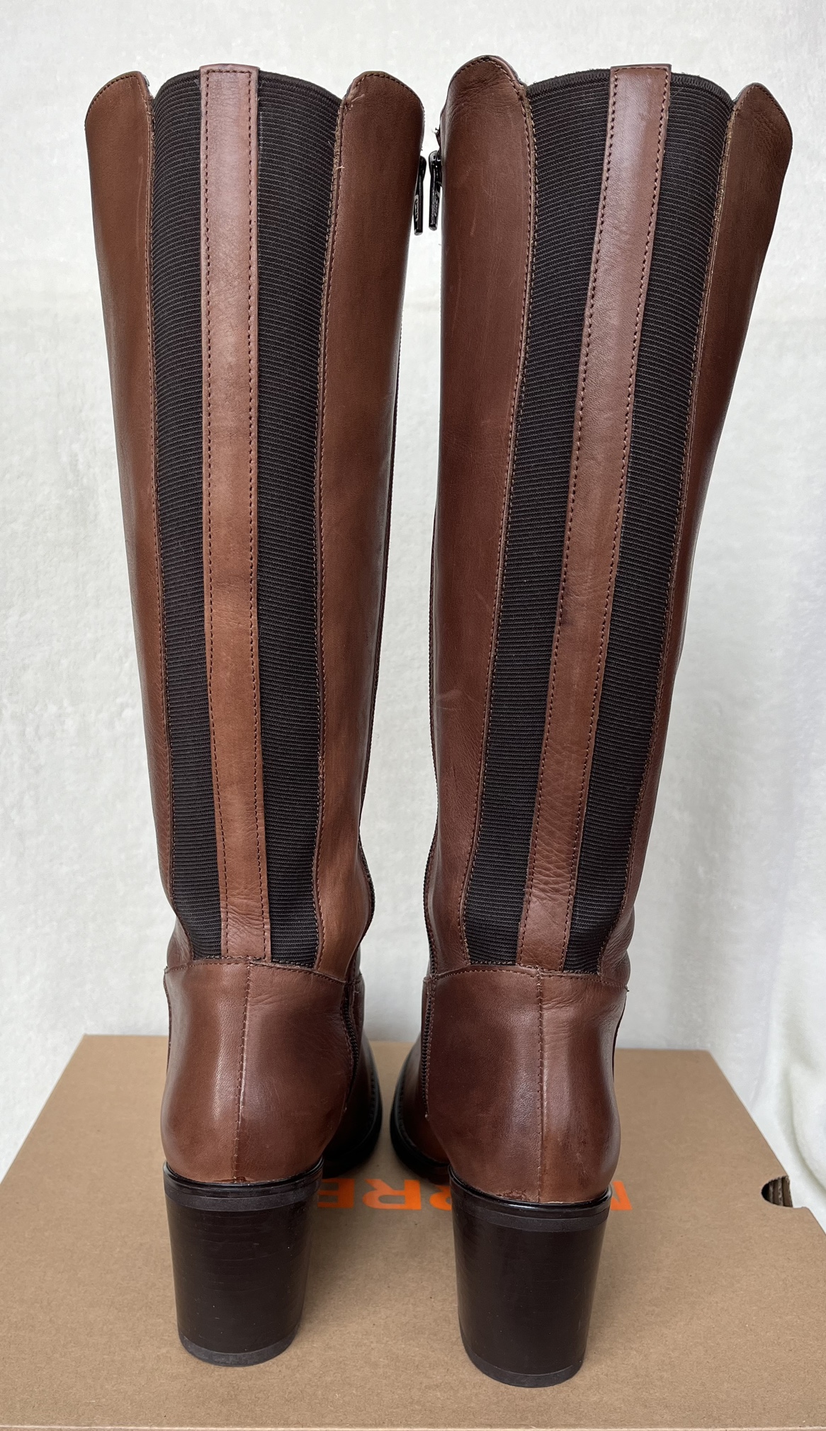 Knee High Boots (size 39/ 8.5 womens) - photo 4