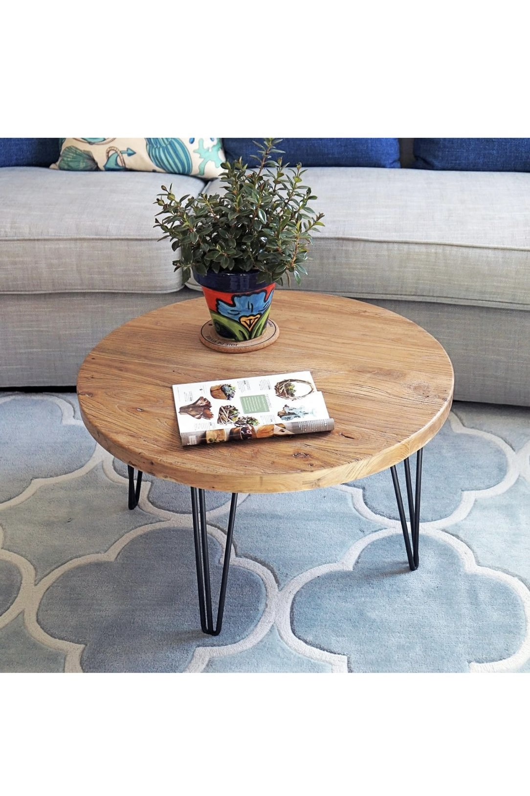 Round Coffee Table - photo 2