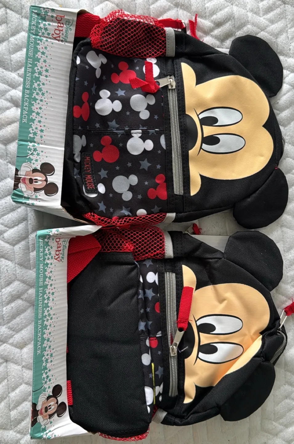Mickey Mouse Harness Backpacks (2) thumbnail