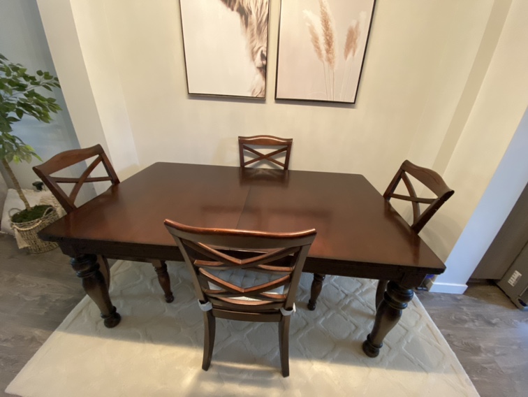 Ashley Furniture Dining Table Set - photo 3