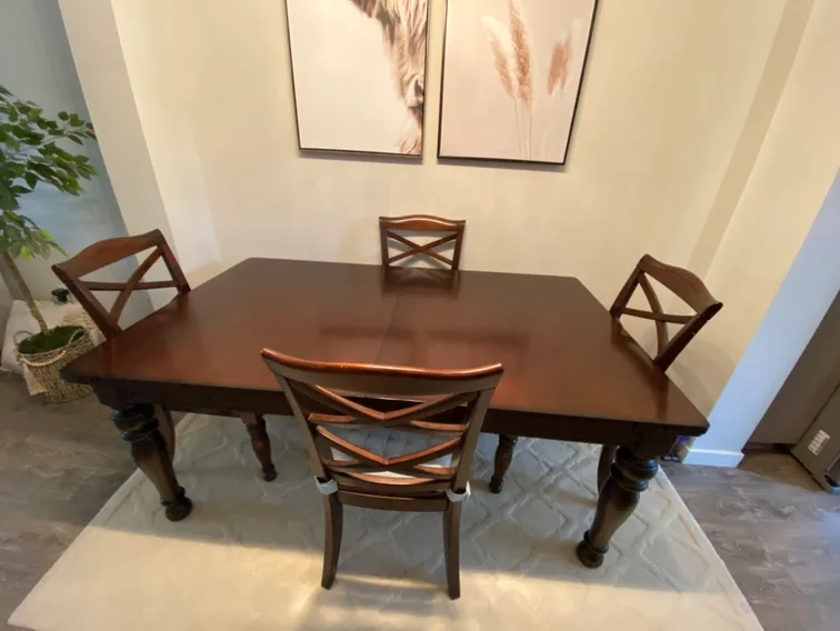 Ashley Furniture Dining Table Set image indicator(3)