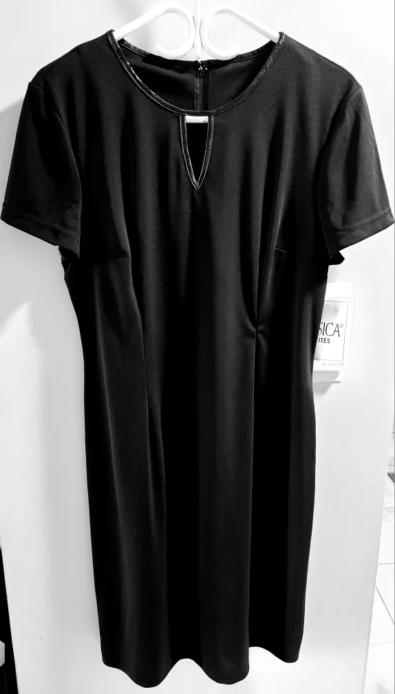 Black Dress with Matching Jacket thumbnail