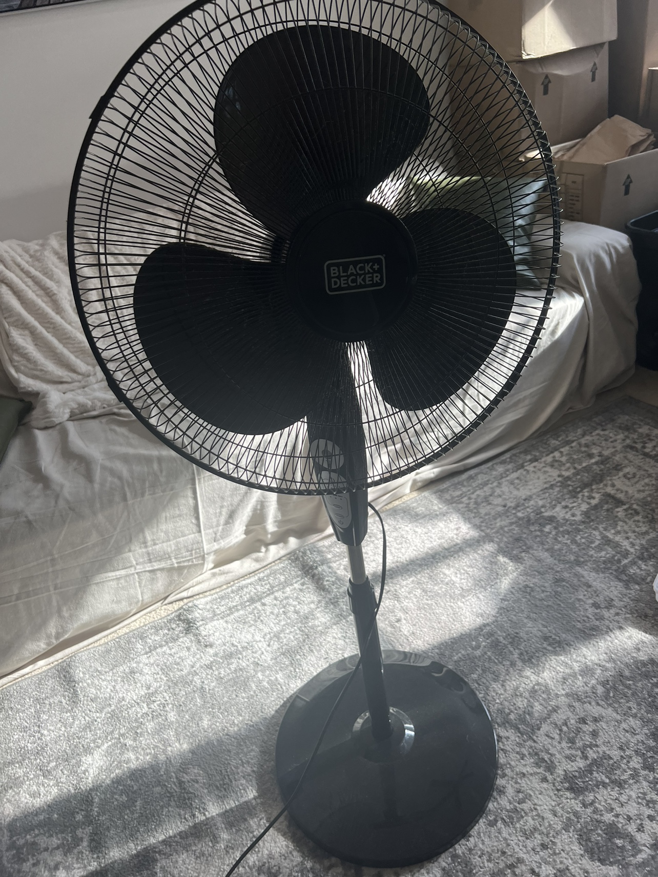 Black+Decker Stand Fan