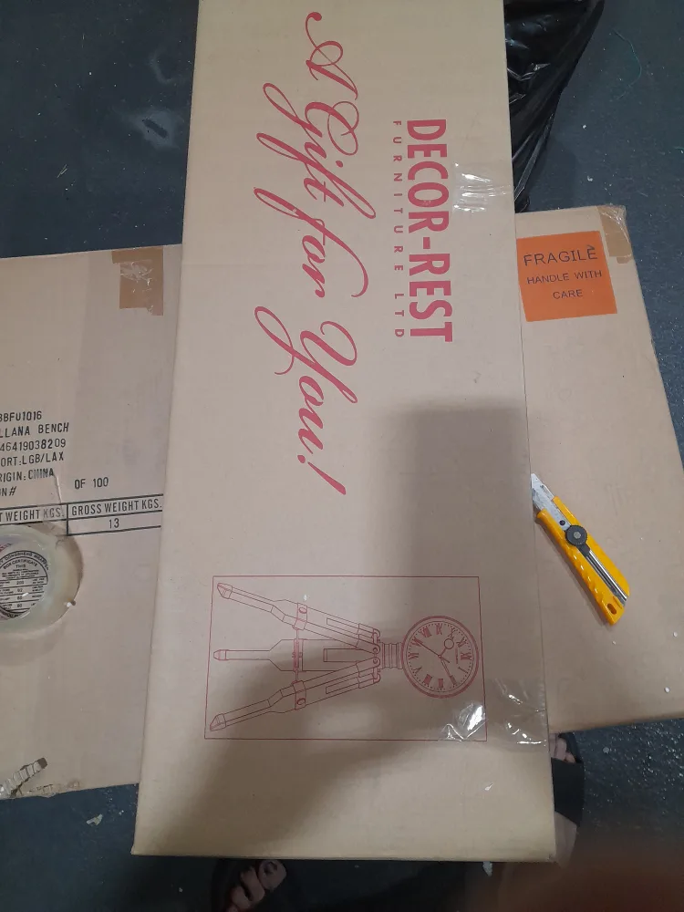 Decor-Rest Stand-Up Clock image indicator(2)