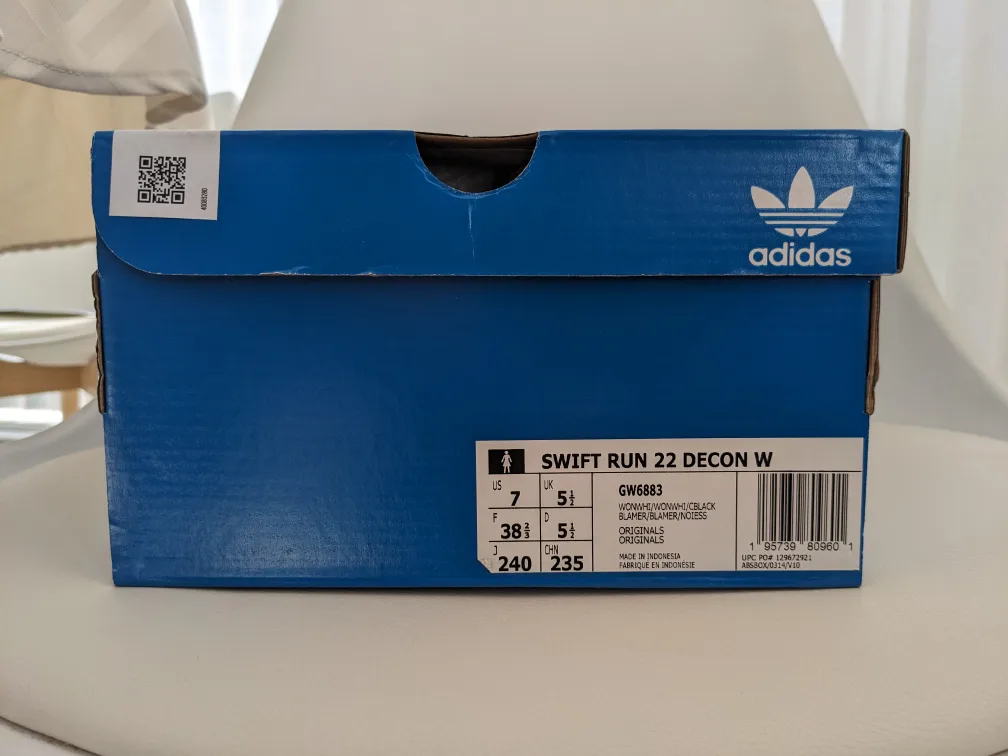 *BRAND NEW* Adidas Swift Run 22 Shoes image indicator(2)