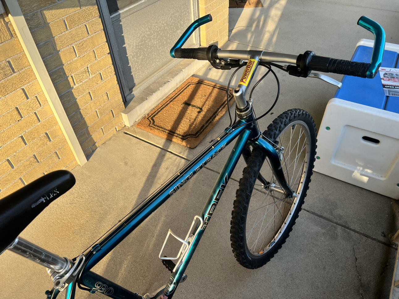 Trek 930 Singletrack Mountain Bike - photo 2