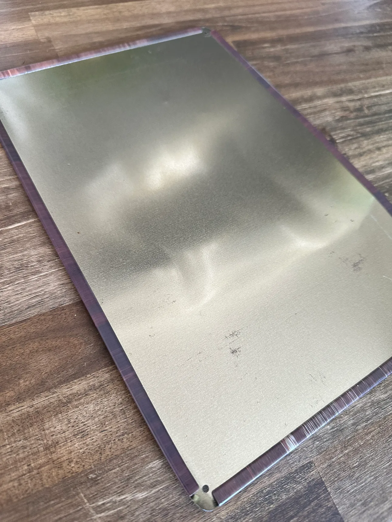 Coffee Menu Metal Sign image indicator(2)