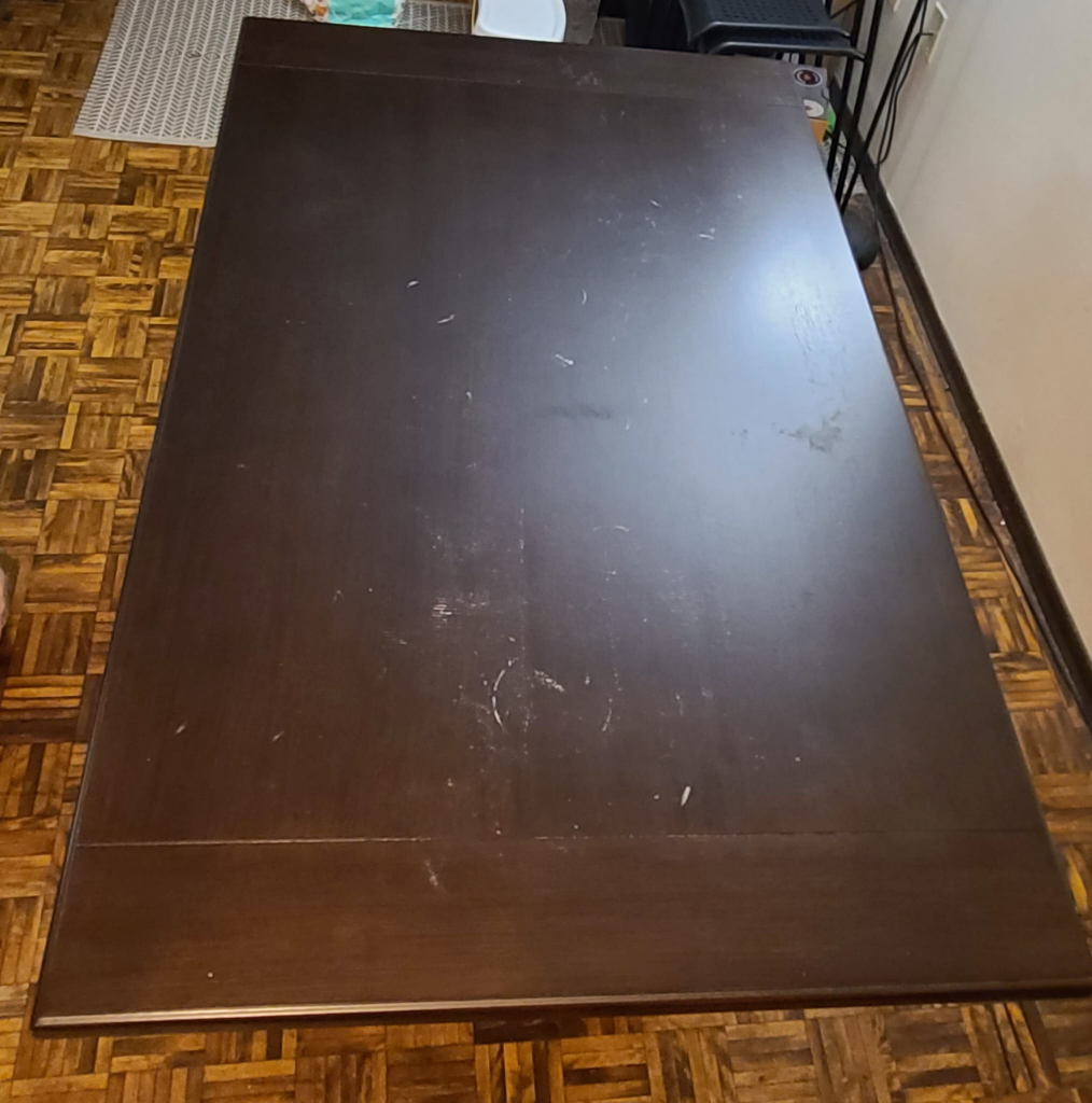 Dining table