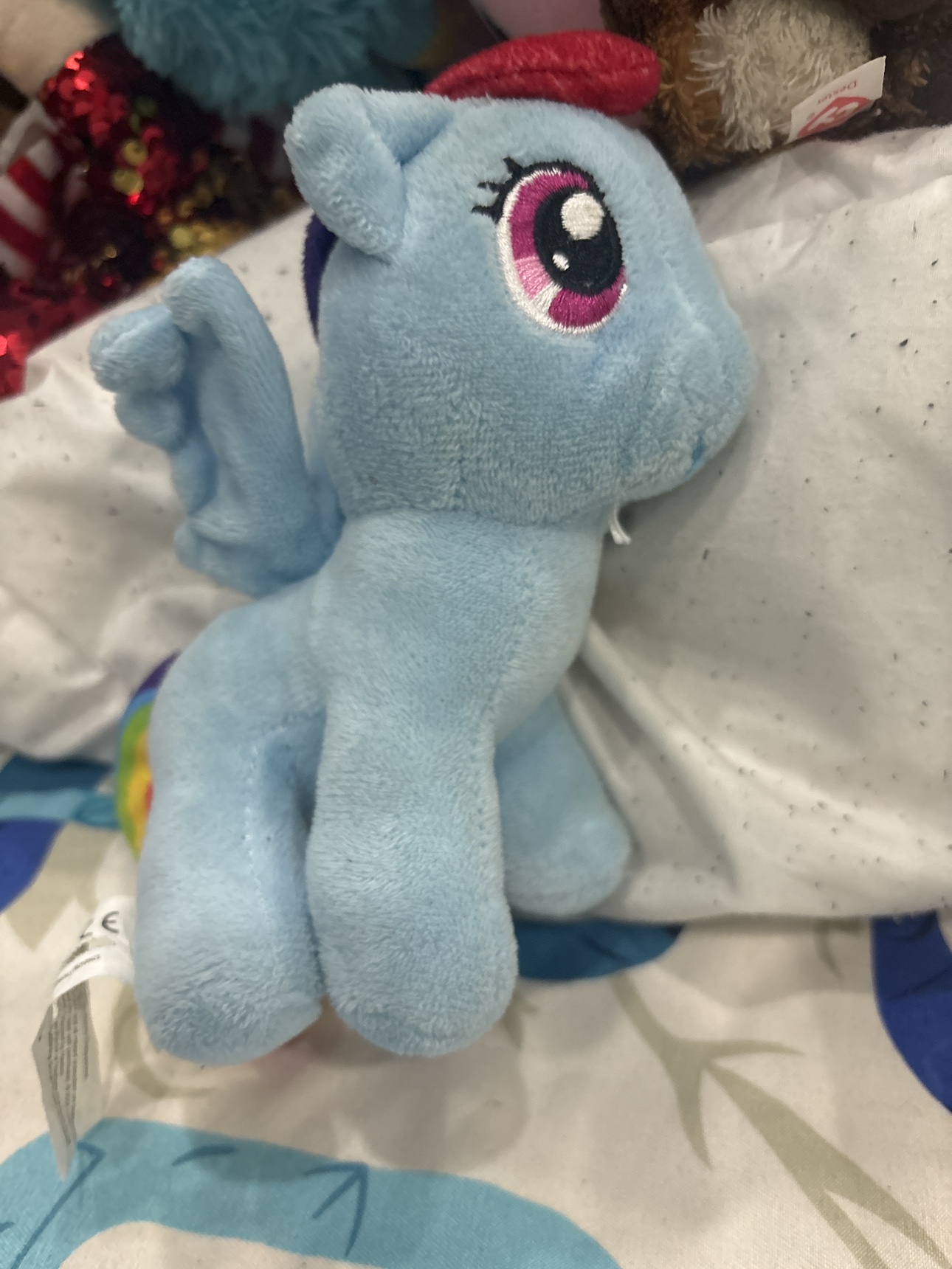 Rainbow Dash Plush