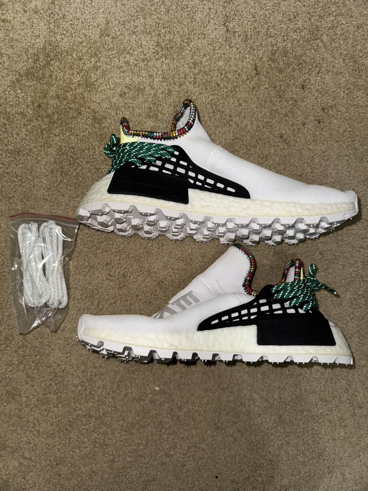 Adidas Pharrell Williams Human Race NMD - WHITE