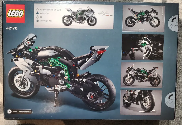 LEGO Technic Kawasaki Ninja H2R 42170 image indicator(2)