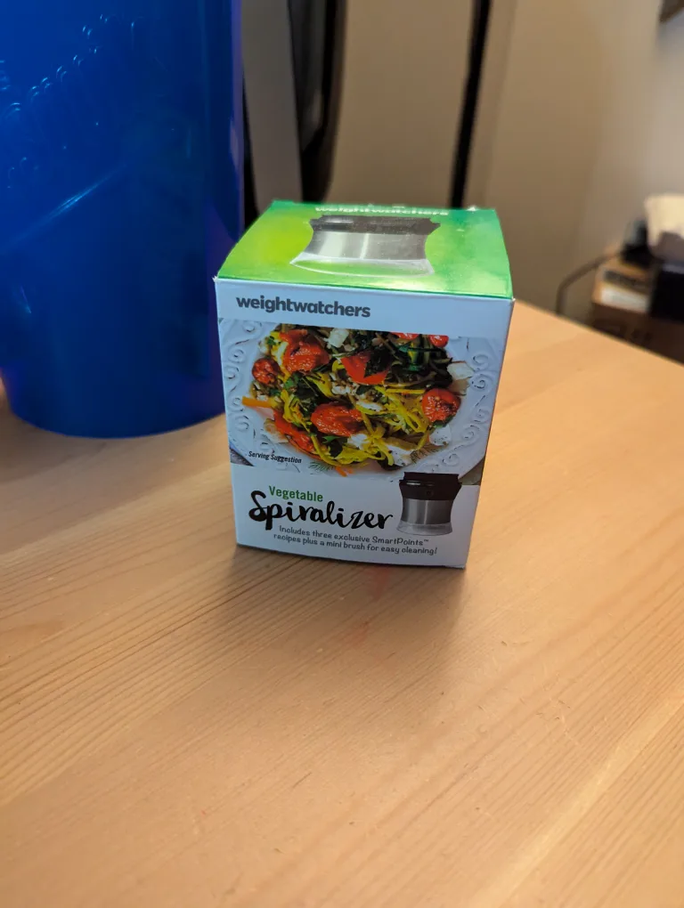 Weight Watchers Vegetable Spiralizer thumbnail