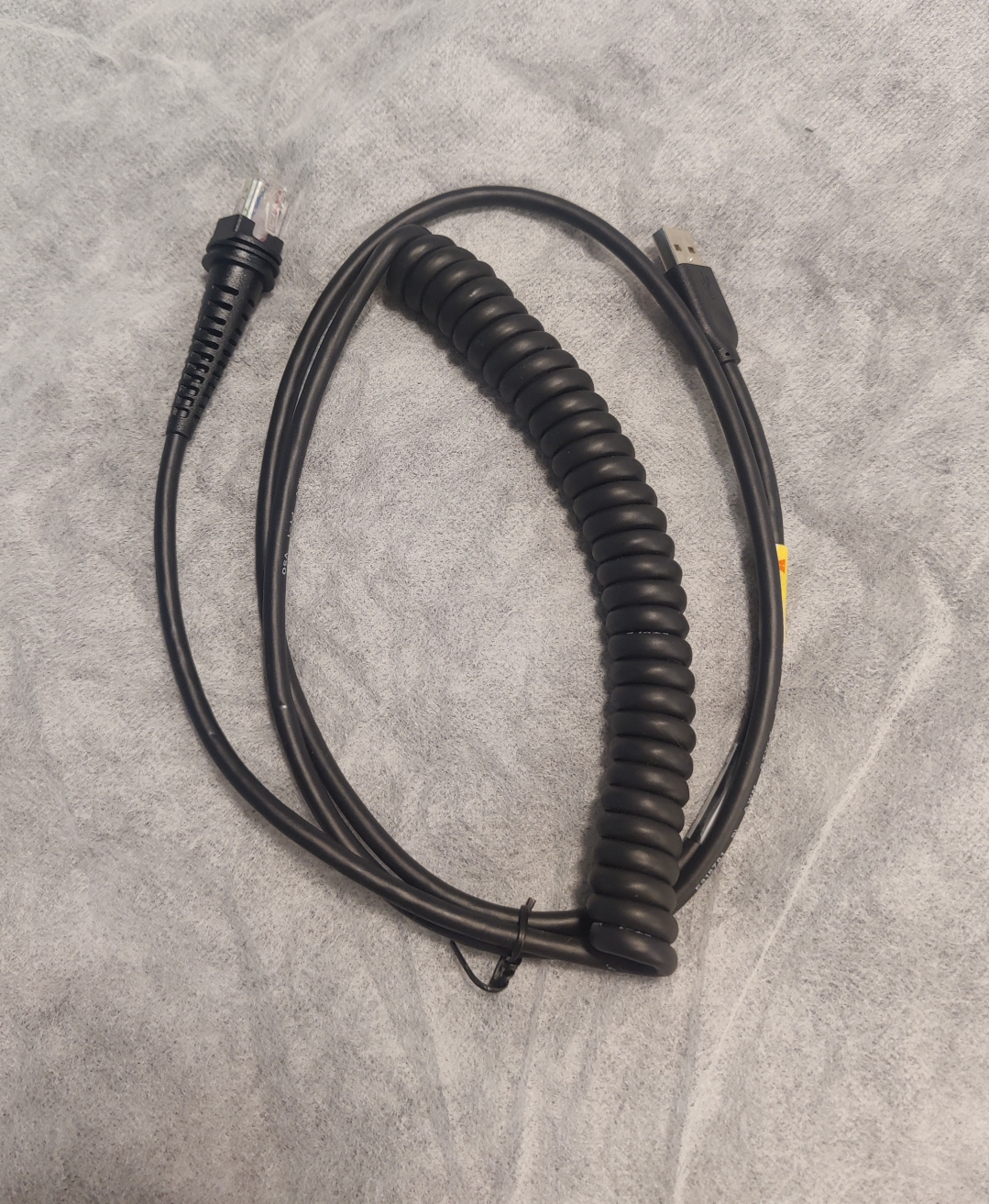 USB Type A HSM 5V Coiled 3M Cable - photo 3