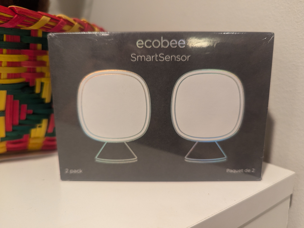 ecobee SmartSensor 2 Pack #freecycle