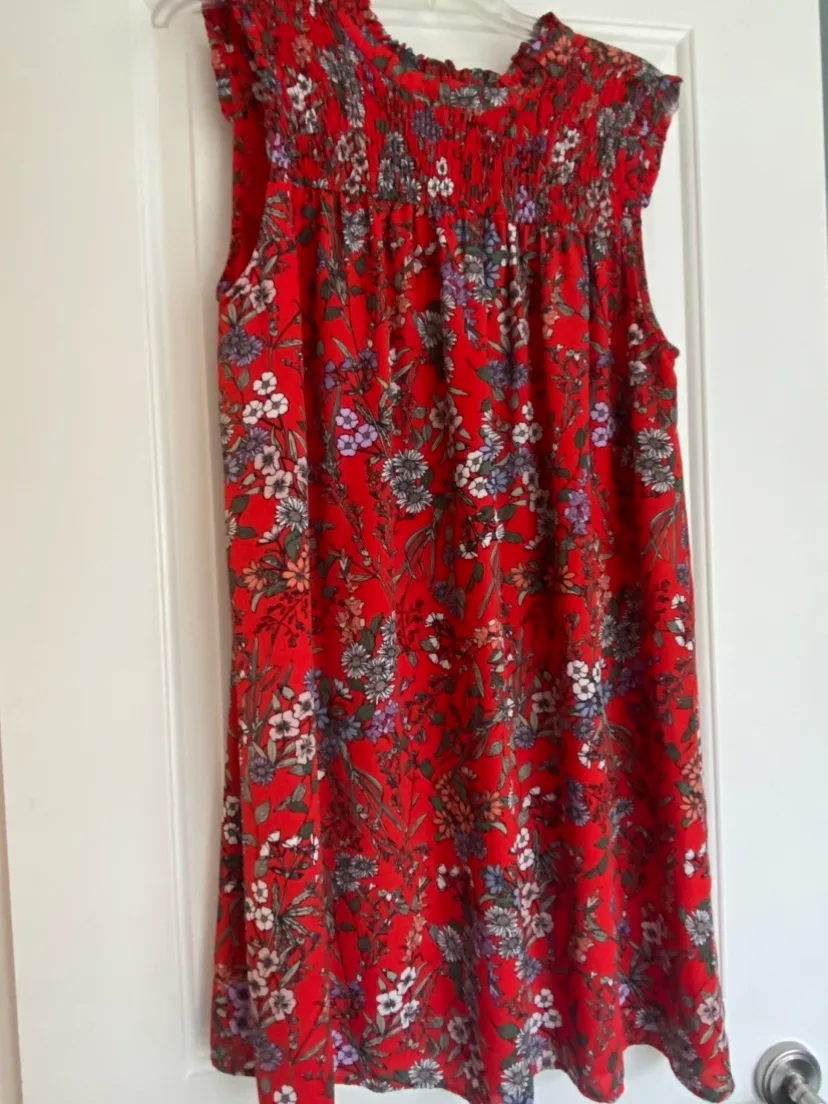 Carolina Belle Floral Dress size large thumbnail