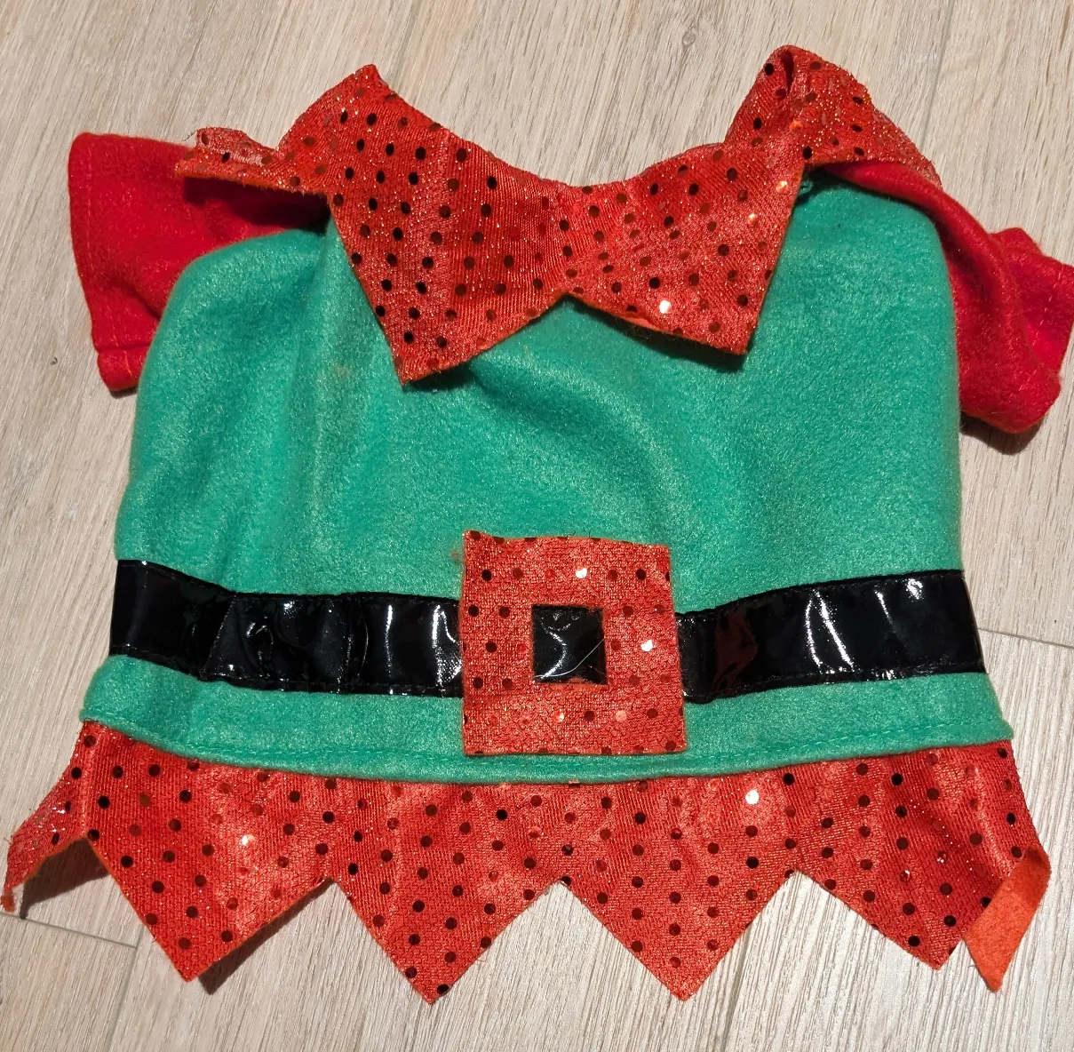 Elf Costume for Dog image indicator(2)