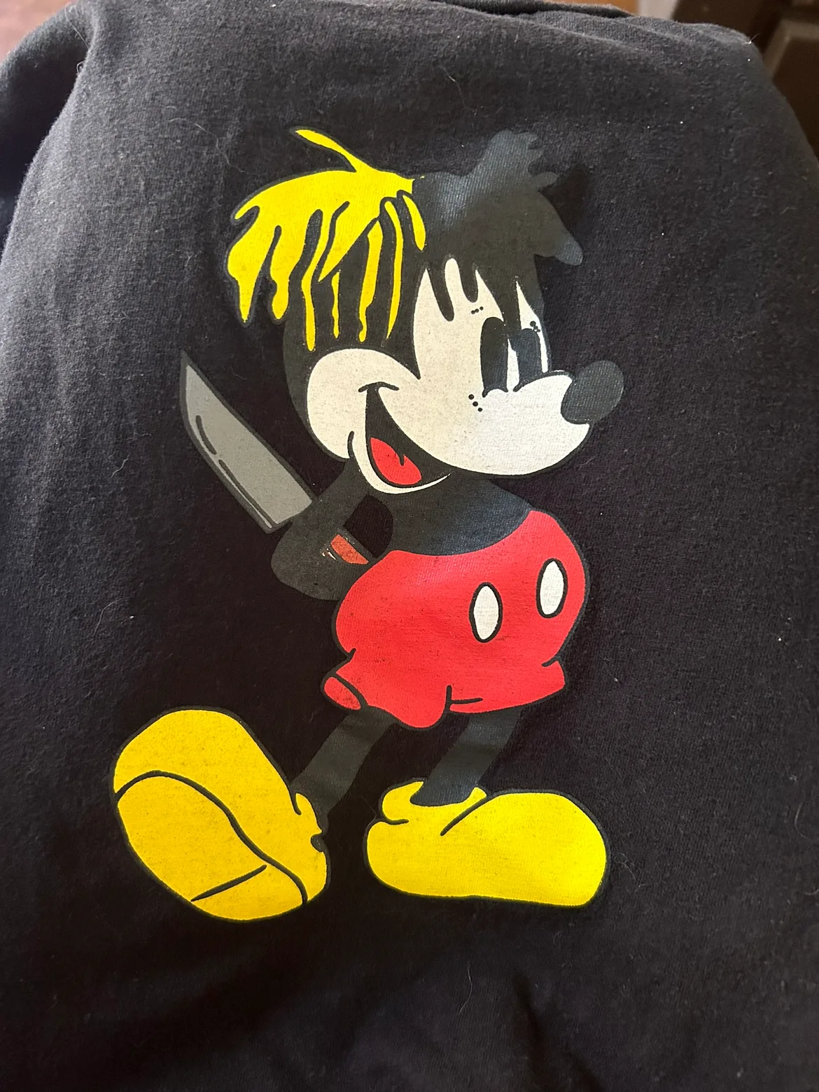 XXXtentacion Revenge Mickey Mouse Shirt image indicator(4)