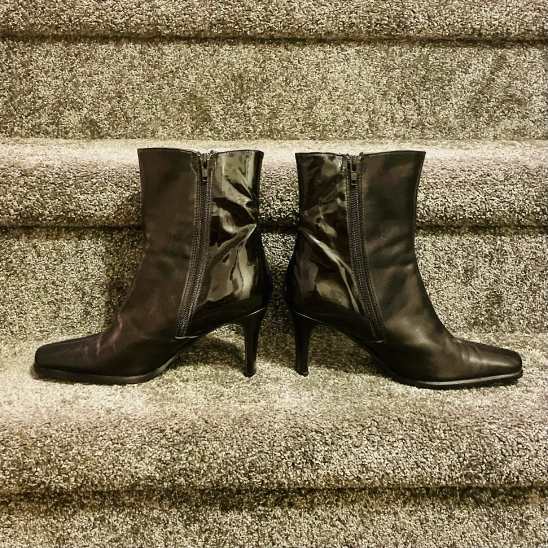 Pierjordano Beautiful Italian Made Ankle Boots image indicator(3)