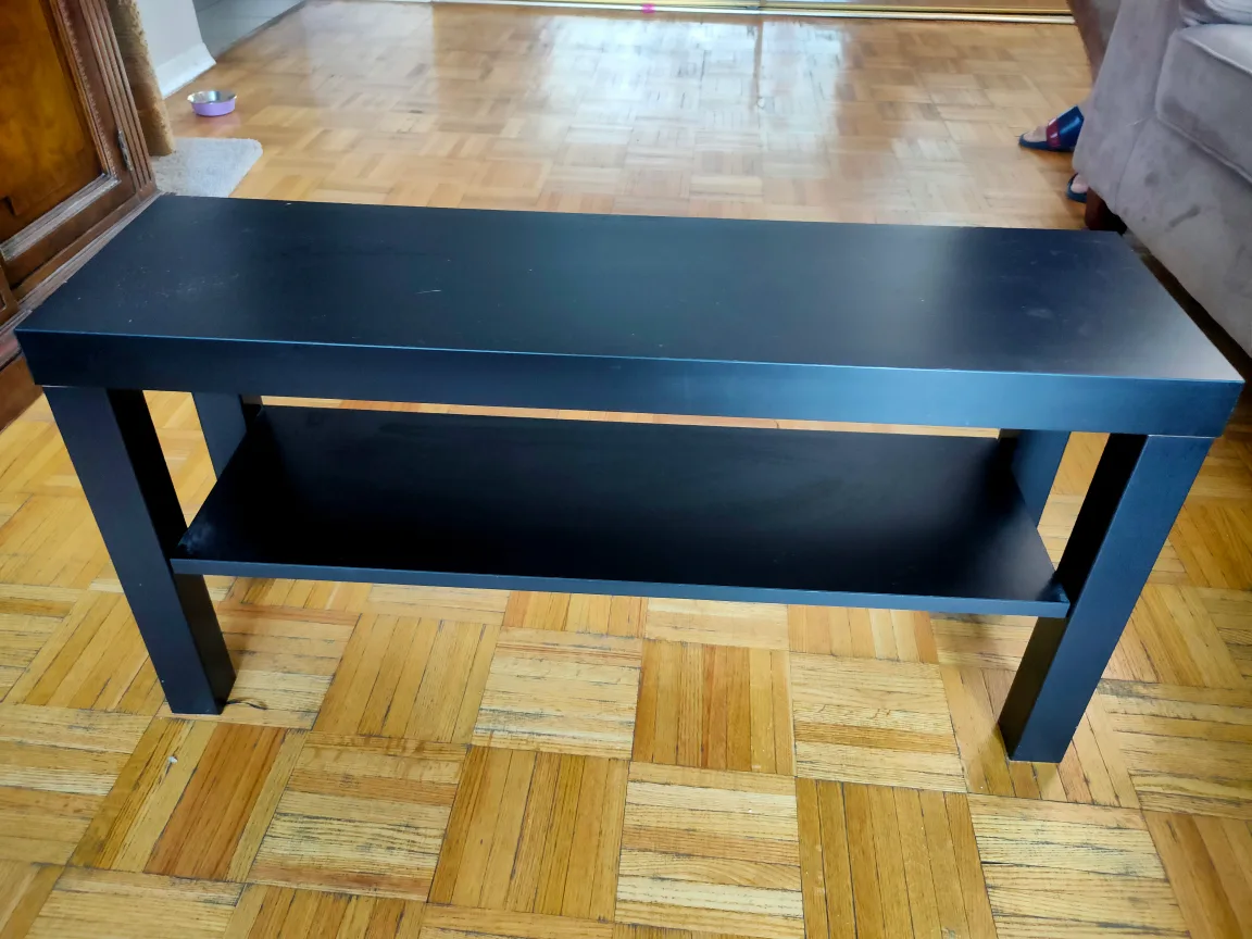 Black Shelf Unit thumbnail