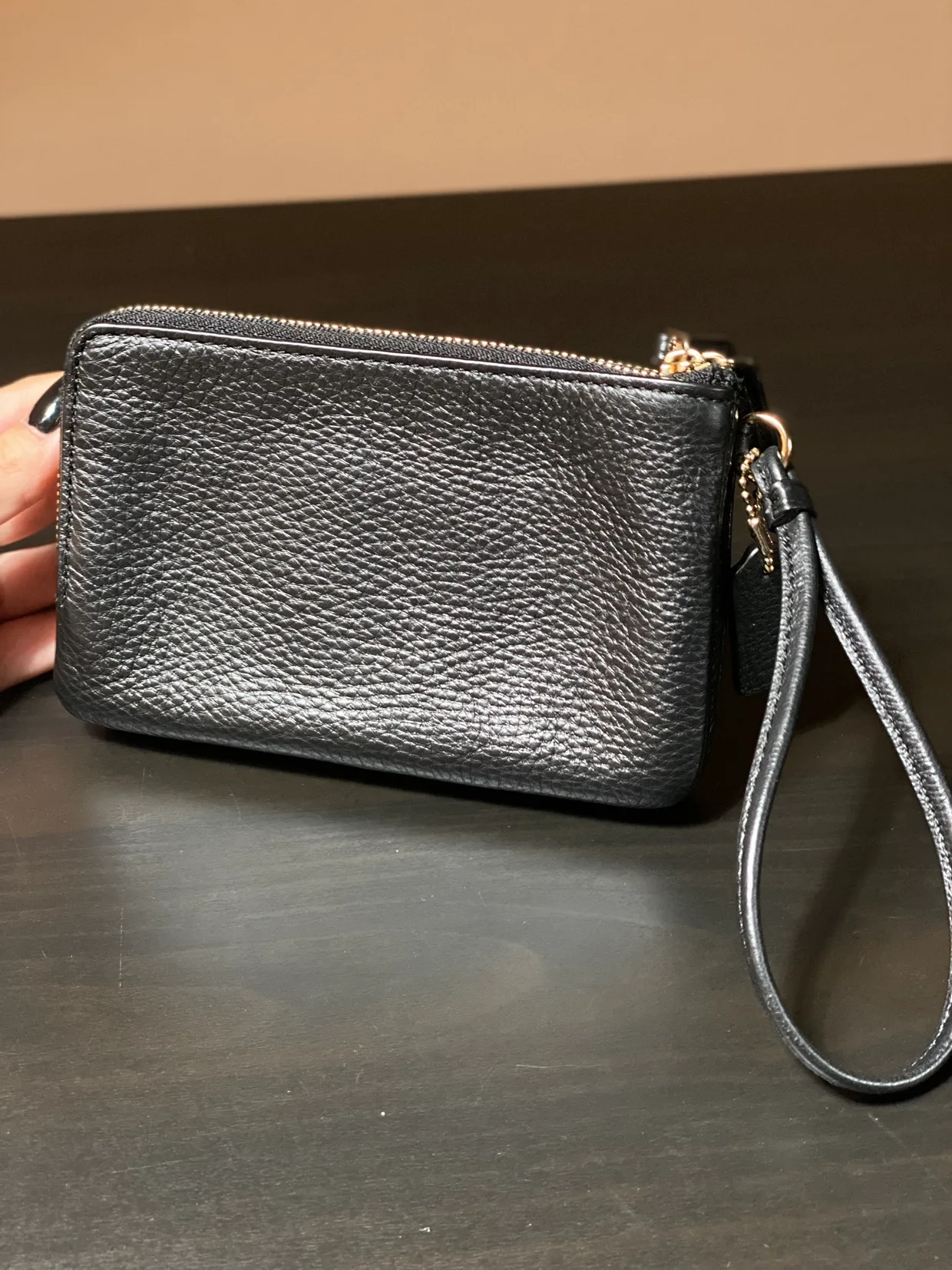 Coach Leather Wallet image indicator(5)