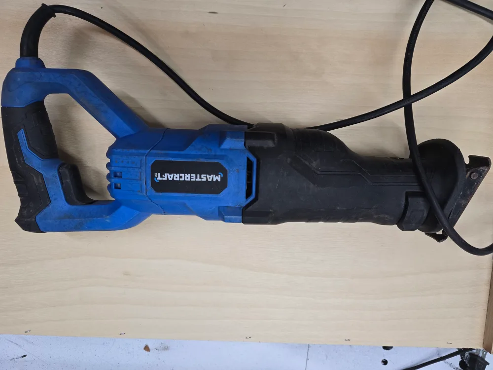 Mastercraft Reciprocating Saw thumbnail