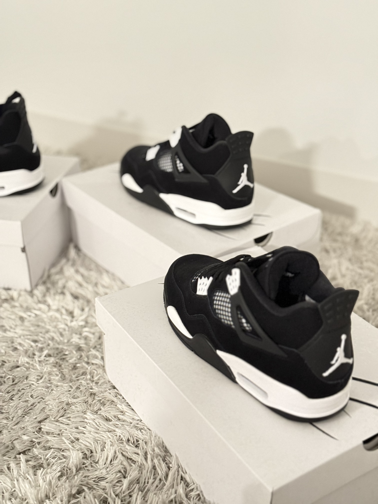Air Jordan 4 Retro "white thunder” - photo 5