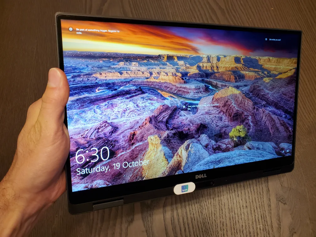 Dell XPS 13 2-in-1 Laptop image indicator(3)