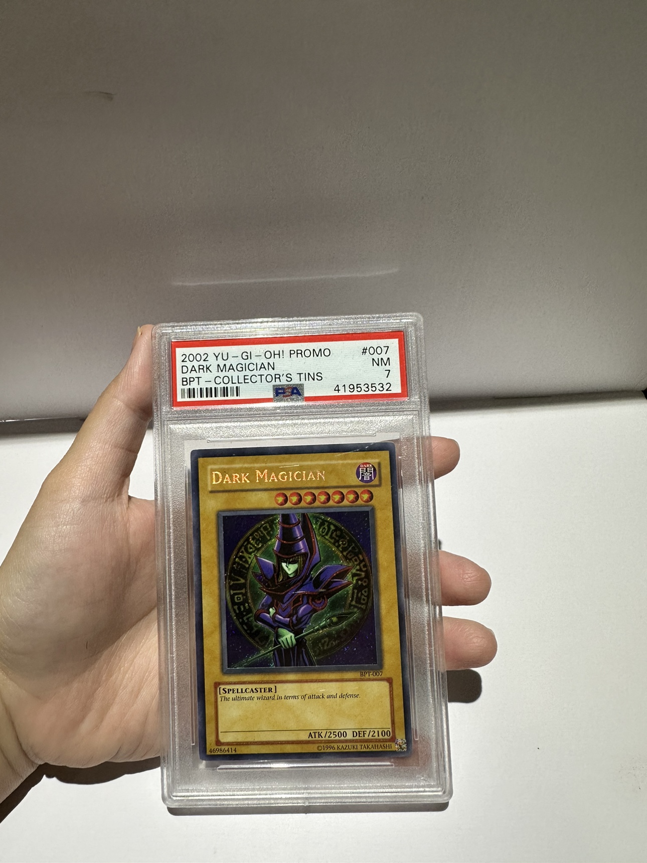 2002 PSA Yu-Gi-Oh! Dark Magician Promo NM