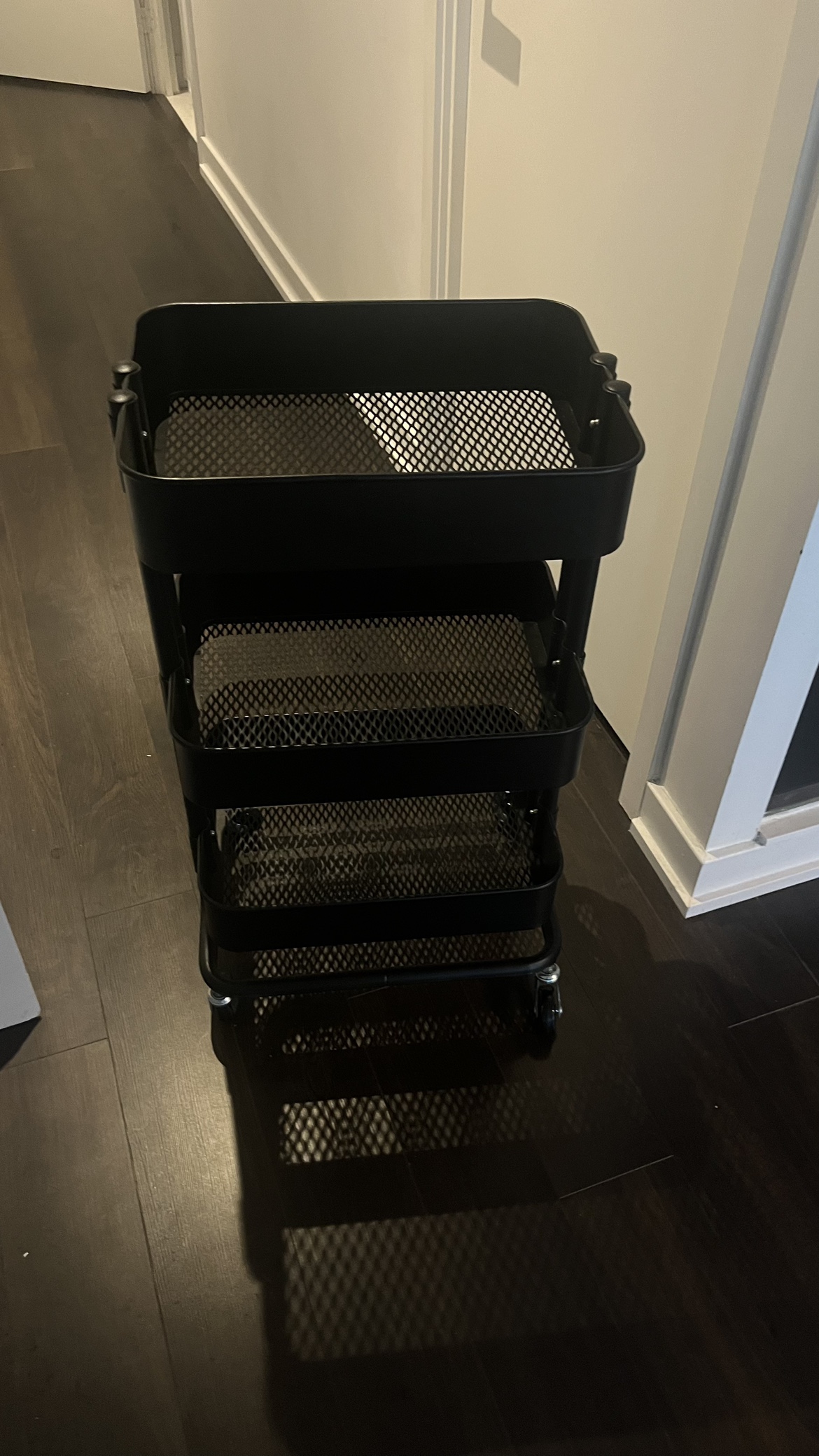 3-Tier Rolling Cart - photo 2