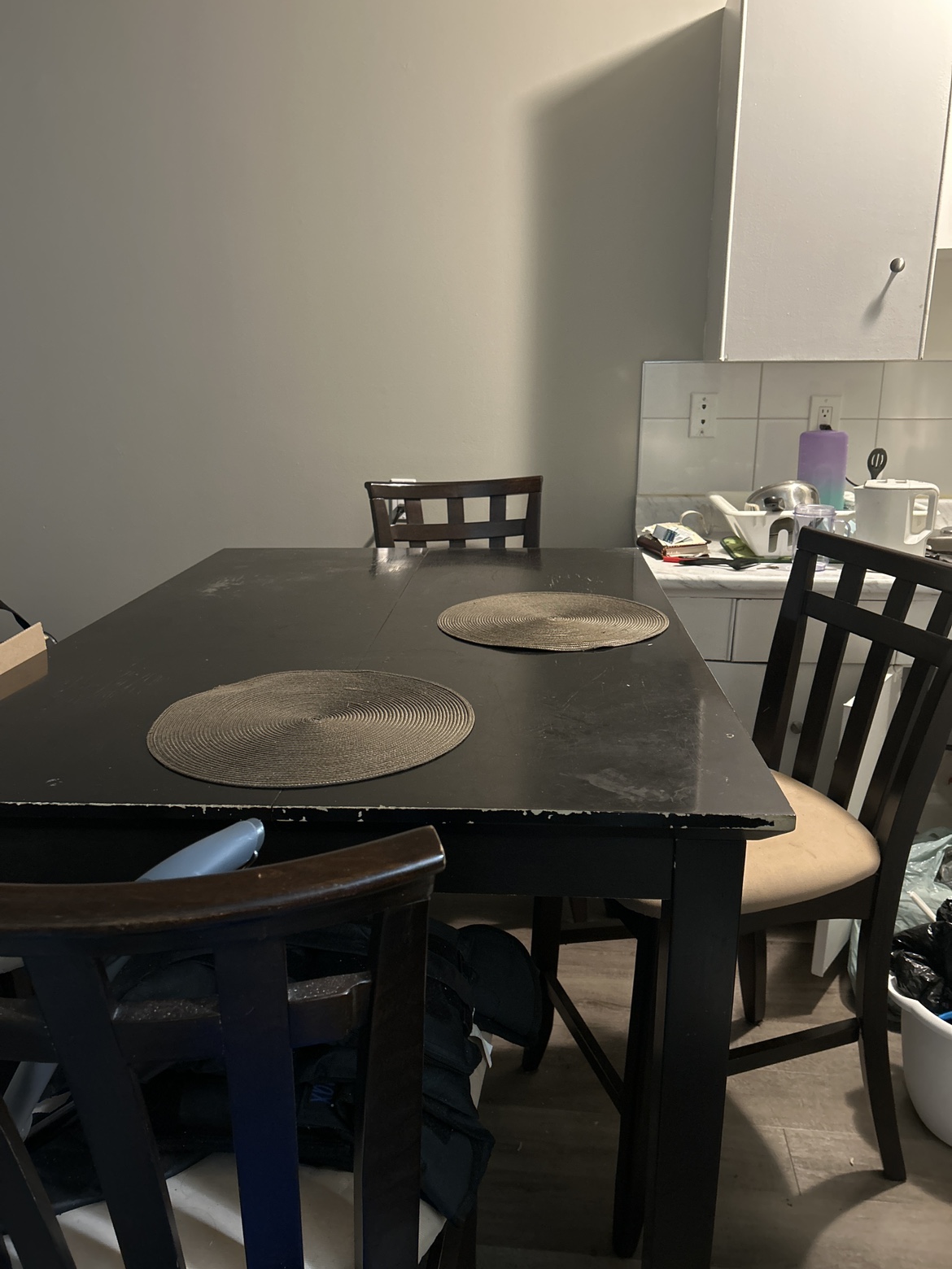 Dining Table and Chairs