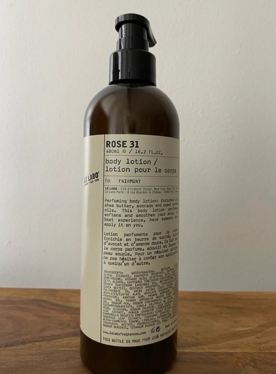 Le Labo Rose 31 - Shower Gel - 480ml